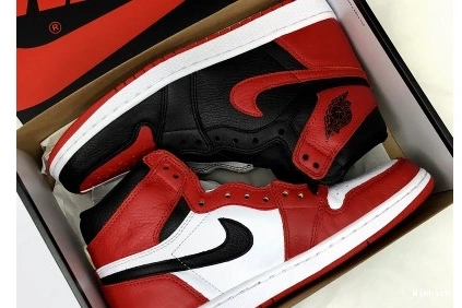 RED RETRO JORDAN 1 "HOMAGE 861428-061 HOME" AIR TO 0731